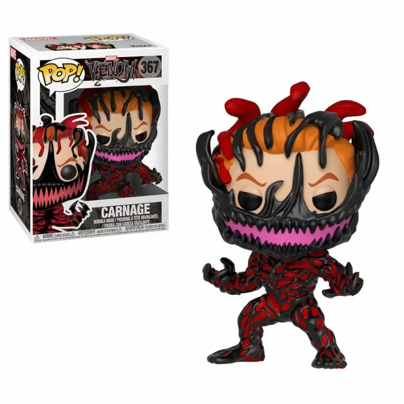 Venom Carnage POP! Cletus Kasady Figur 9 cm