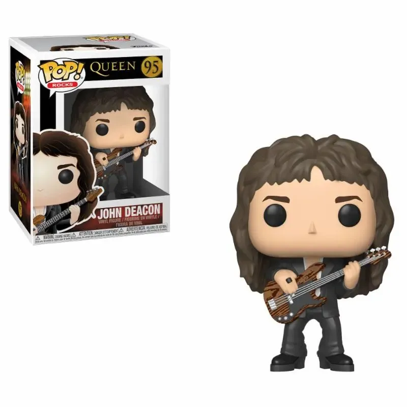Queen POP! Rocks Vinyl Figur John Deacon 9 cm