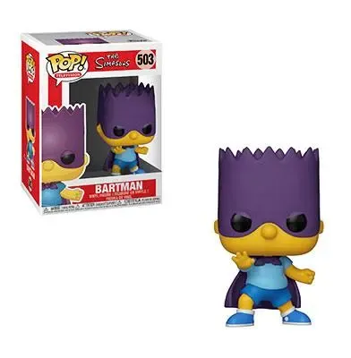 Simpsons Bartman POP! Figur 9 cm