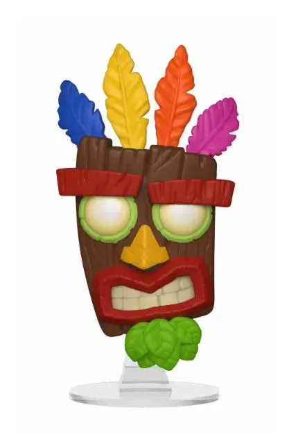 Crash Bandicoot Aku Aku POP! Figur 9 cm