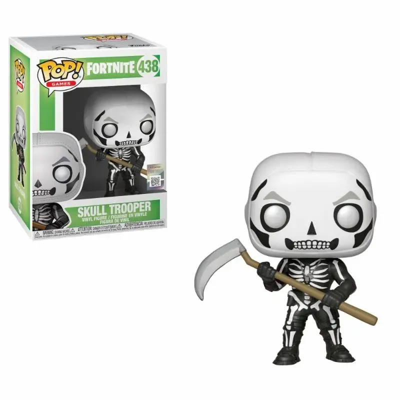 Fortnite Skull Trooper POP! Figur 9 cm
