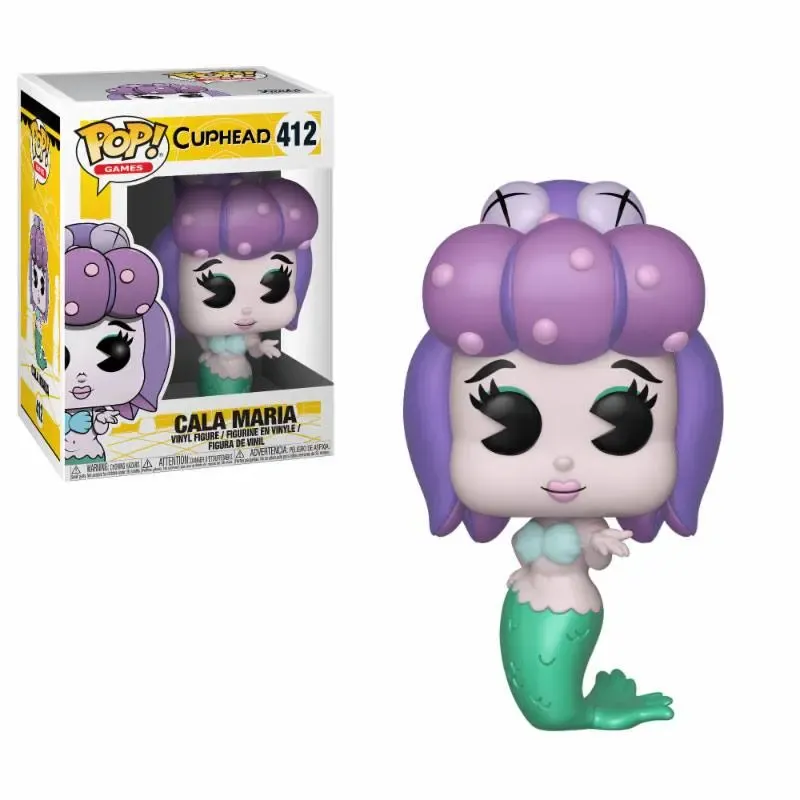 Cuphead POP! Games Vinyl Figur Cala Maria 9 cm