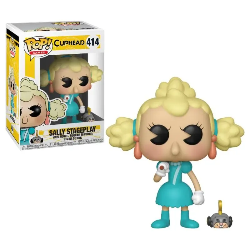Cuphead POP! Games Vinyl Figur Sally Stageplay 9 cm