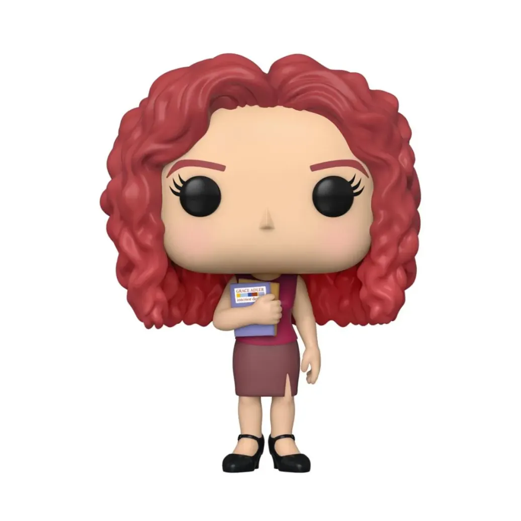 Will & Grace POP! TV Vinyl Figur Grace Adler 9 cm