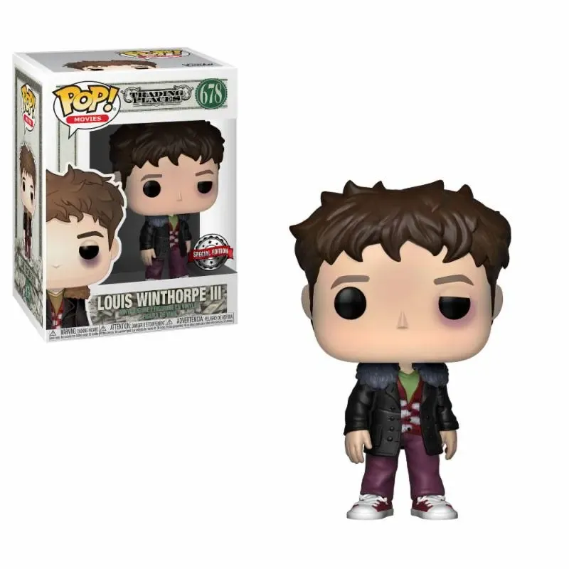 Die Glücksritter POP! Movies Vinyl Figur Louis Beat Up Target Exclusive 9 cm