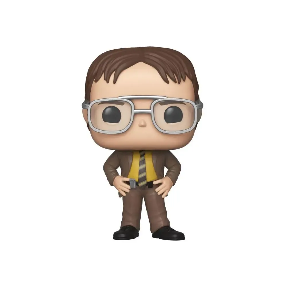 The Office US POP! TV Vinyl Figur Dwight Schrute 9 cm
