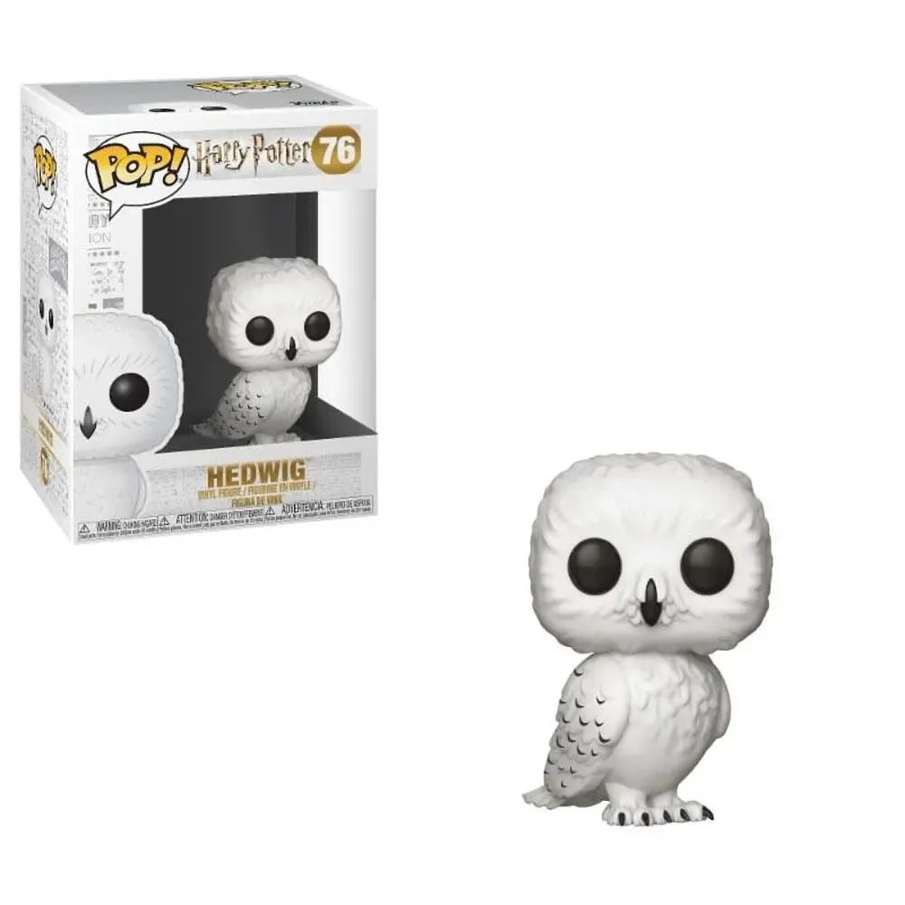 Harry Potter Hedwig POP! Figur 9 cm