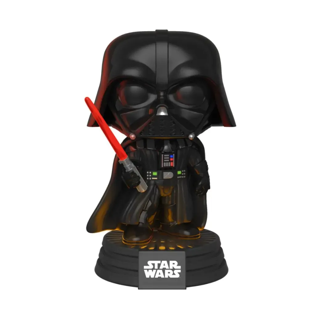 Star Wars Darth Vader POP! Figur mit Sound & Leuchtfunktion 9 cm
