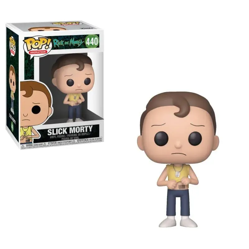 Rick and Morty Slick Morty POP! Figur 9 cm