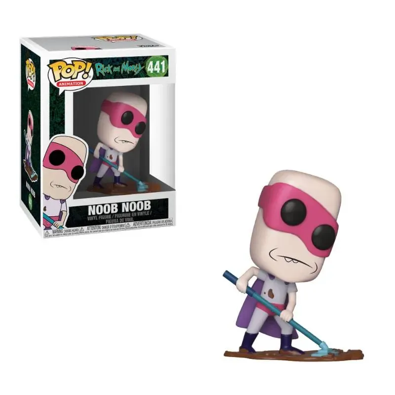 Rick and Morty POP! Animation Vinyl Figur Noob Noob 9 cm