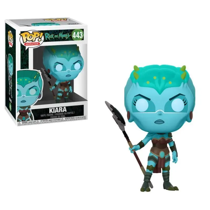 Rick and Morty Kiara POP! Figur 9 cm