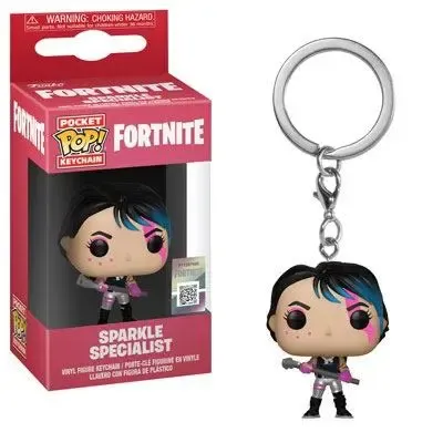 Fortnite Sparkle Specialist Pocket POP! Schlüsselanhänger 4 cm