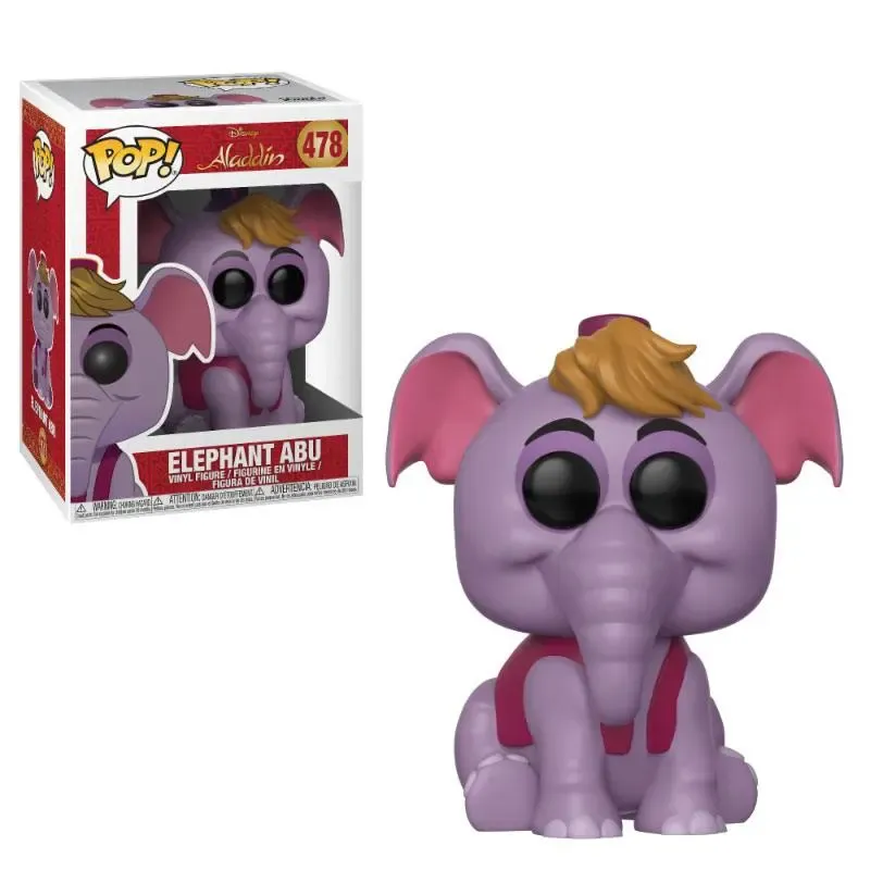 Aladdin Elephant Abu POP! Figur 9 cm