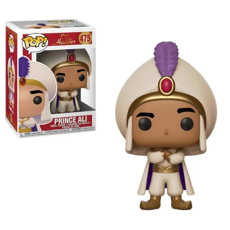 Aladdin Prince Ali POP! Figur 9 cm