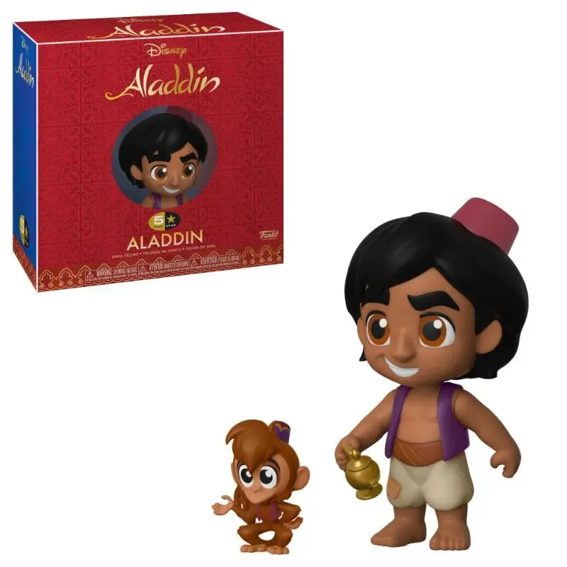 Aladdin 5 Star Vinyl Figur Aladdin 8 cm