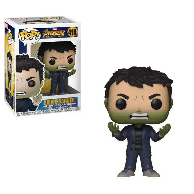 Avengers Infinity War Bruce Banner POP! Figur 9 cm