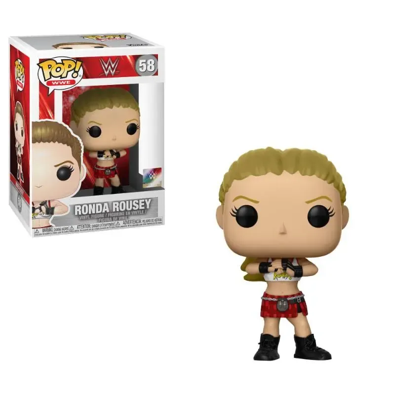 WWE Ronda Rousey POP! Figur 9 cm