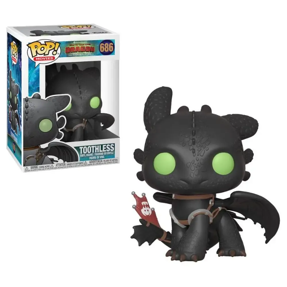 Drachenzähmen leicht gemacht Toothless POP! Figur 9 cm