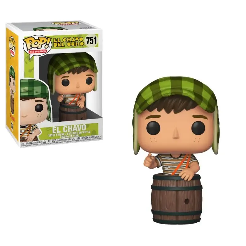 El Chavo del Ocho POP! TV Vinyl Figur El Chavo 9 cm