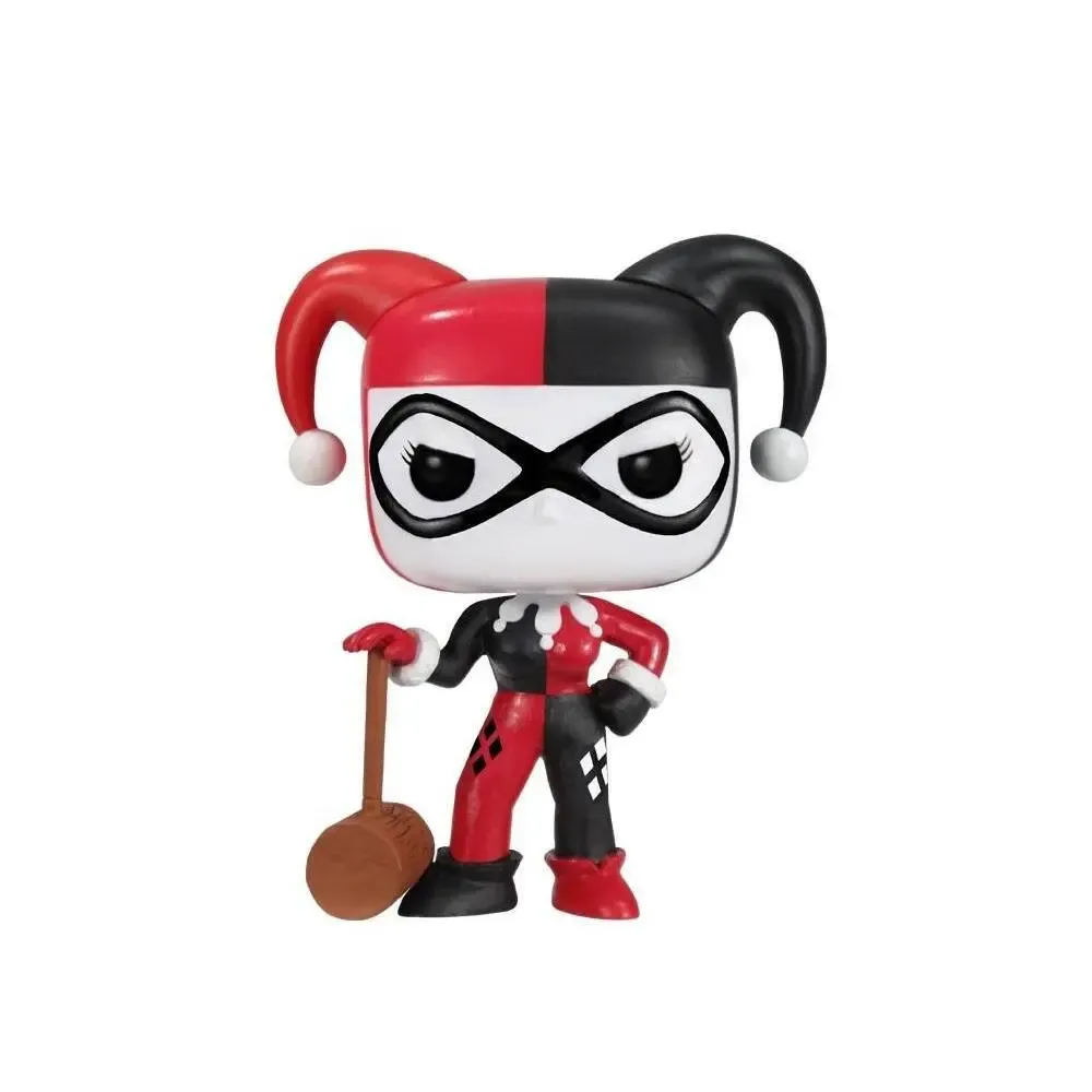 DC Comics POP! Vinyl Figur Harley Quinn & Mallet 9 cm