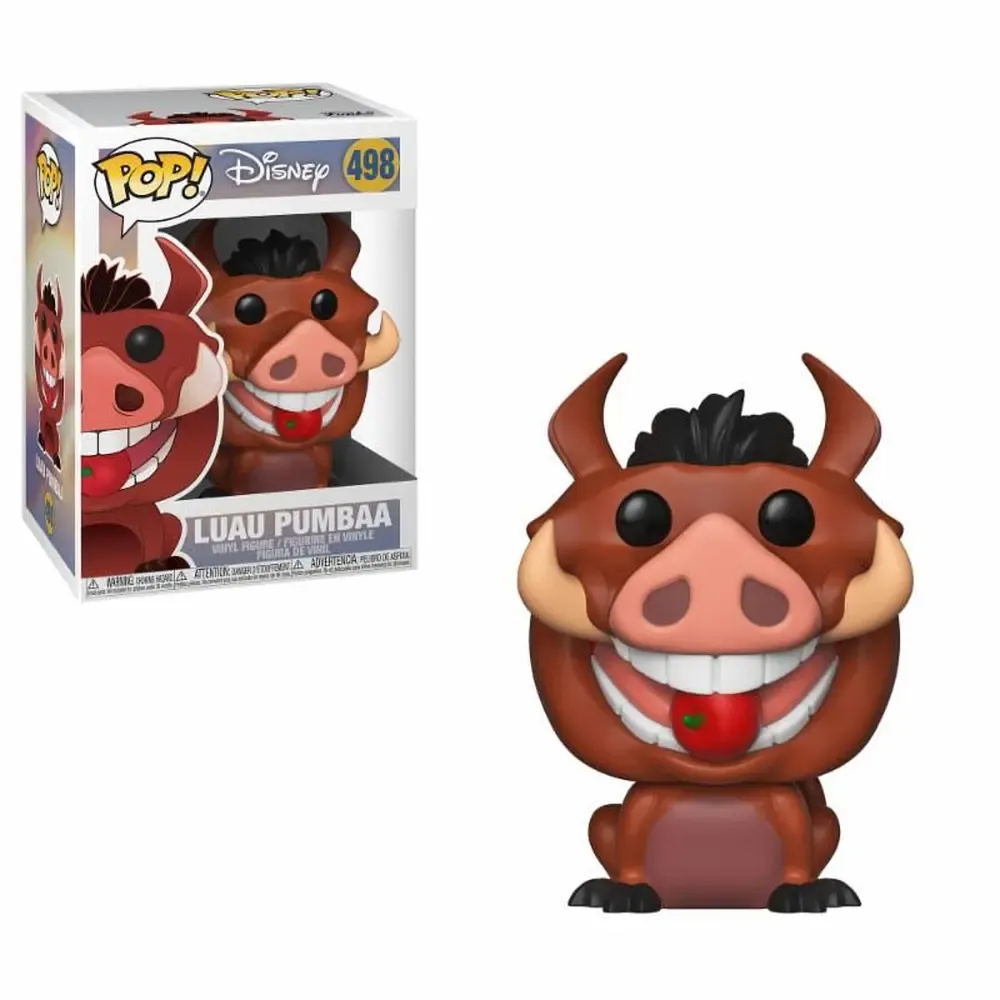 Der König der Löwen POP! Disney Vinyl Figur Luau Pumbaa 9 cm