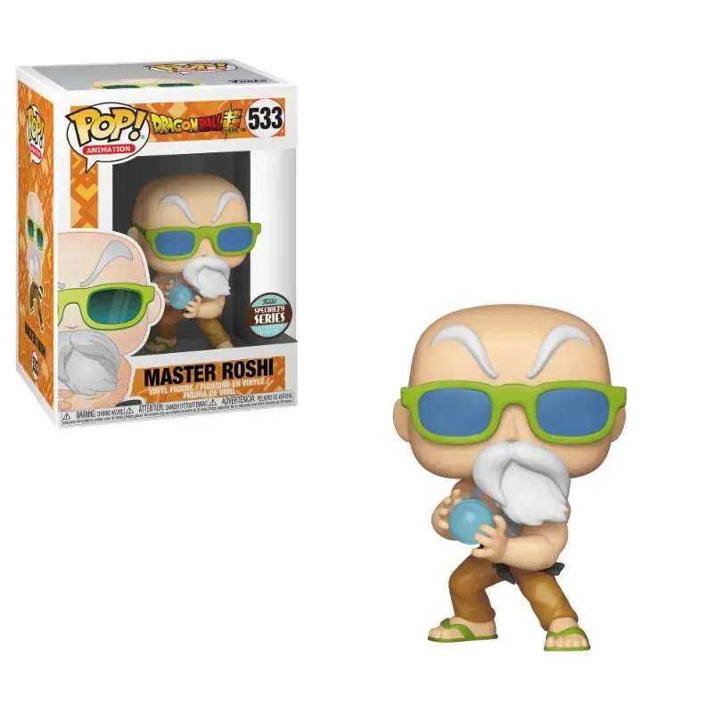 Dragonball Super Master Roshi POP! Figur Speciality Series 9 cm