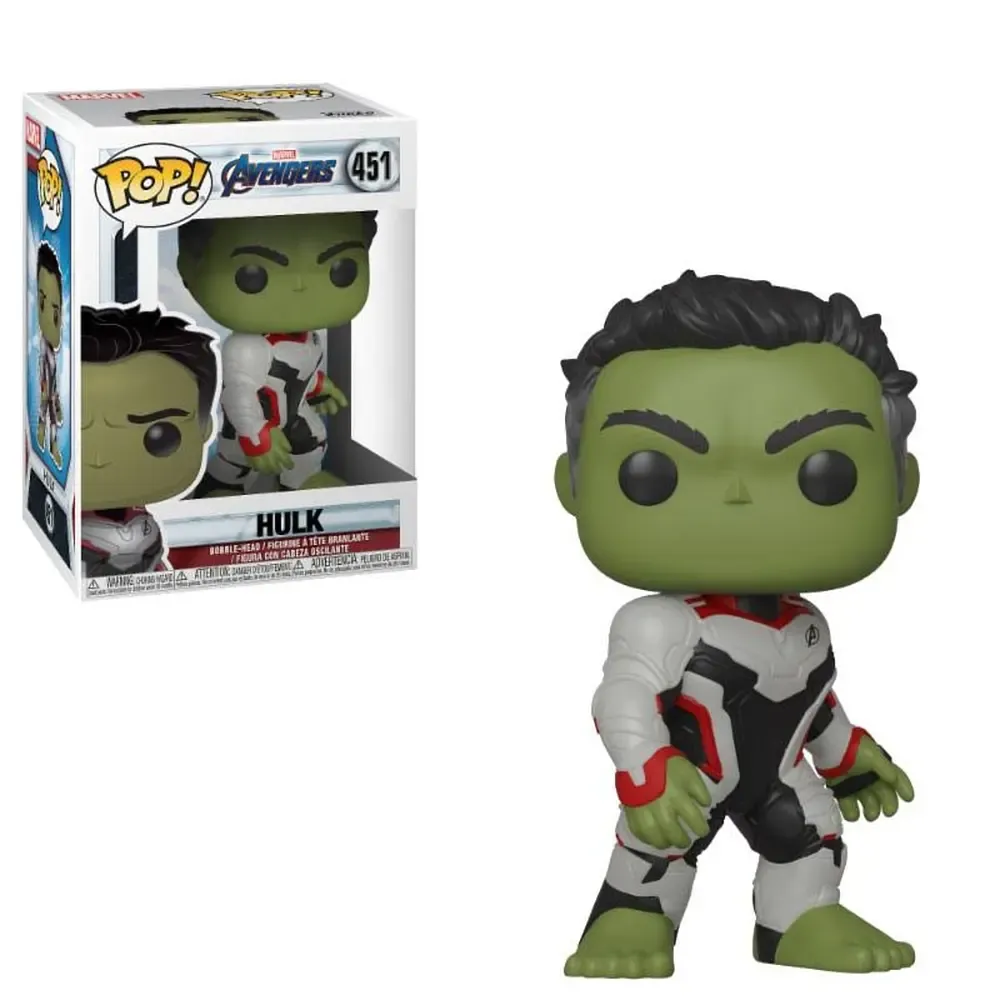 Avengers Endgame Hulk POP! Figur 9 cm