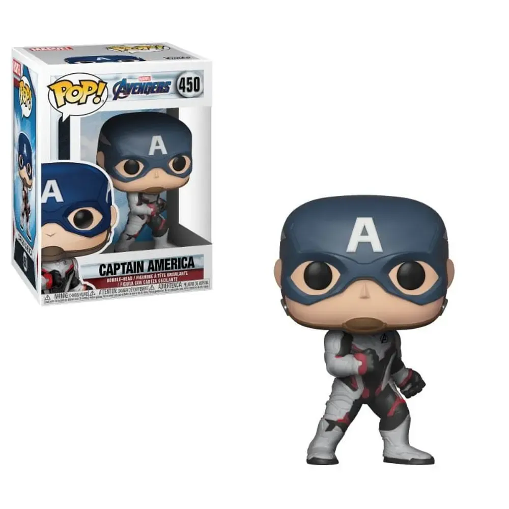 Avengers Endgame Captain America POP! Figur 9 cm