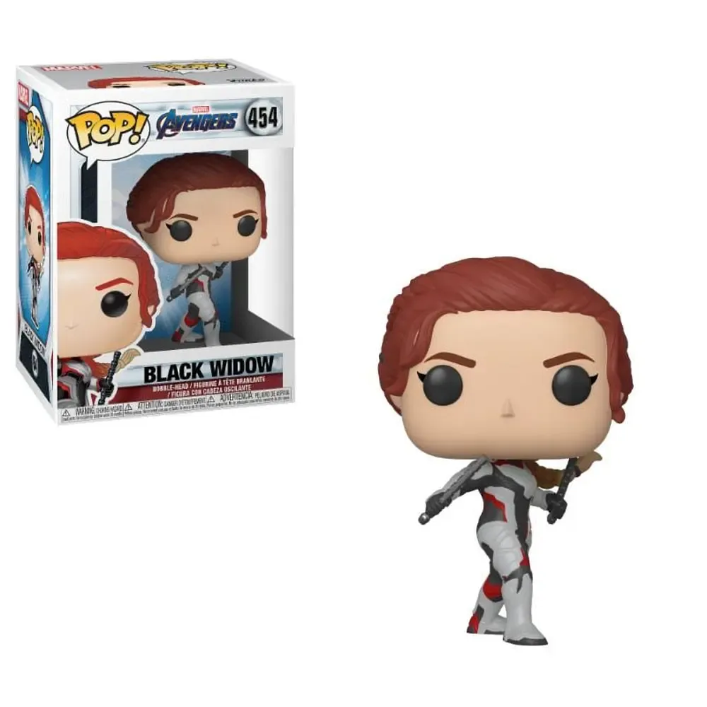Avengers Endgame Black Widow POP! Figur 9 cm