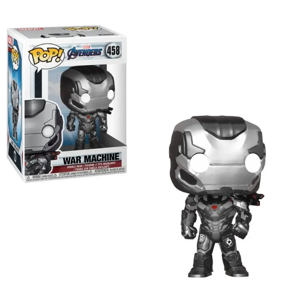 Avengers Endgame War Machine POP! Figur 9 cm
