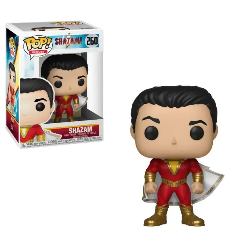 Shazam POP! Heroes Vinyl Figur 9 cm