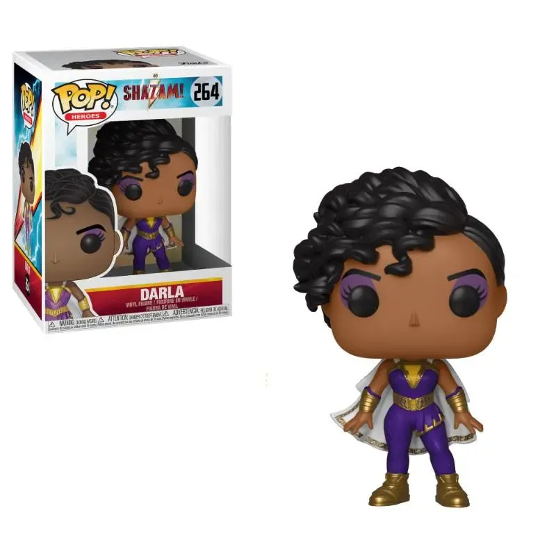Shazam POP! Heroes Vinyl Figur Darla 9 cm