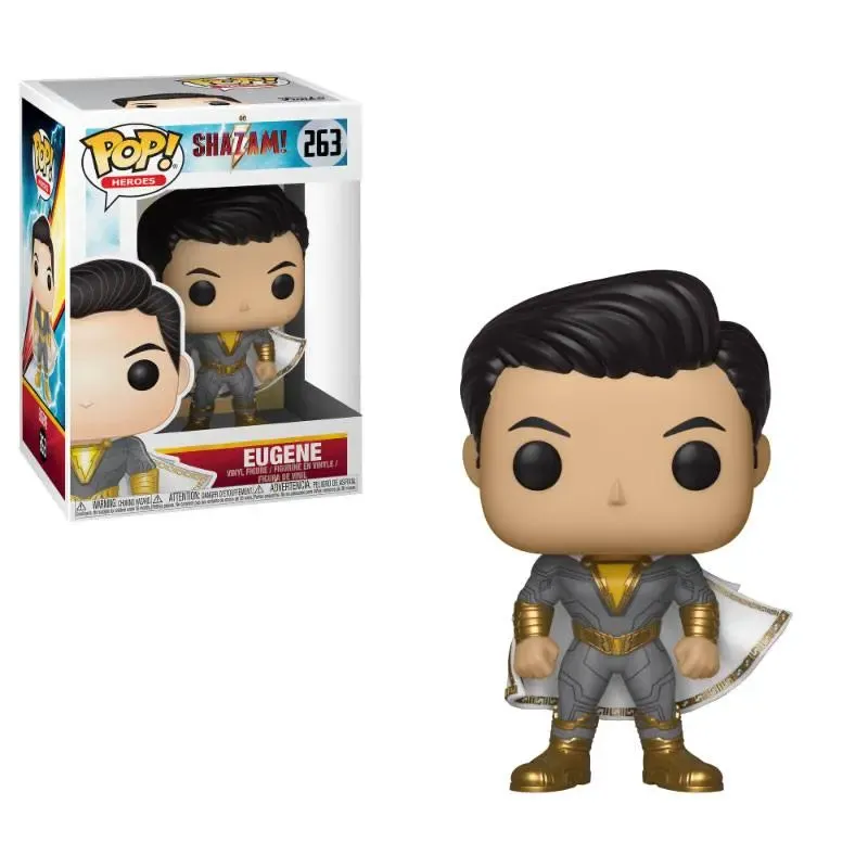 Shazam POP! Heroes Vinyl Figur Eugene 9 cm