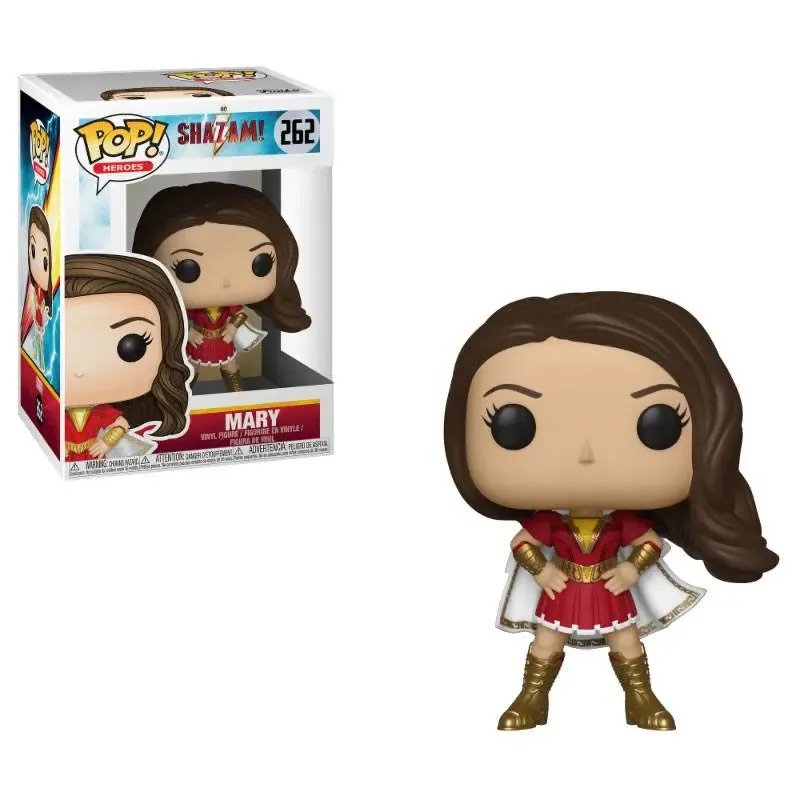 Shazam POP! Heroes Vinyl Figur Mary 9 cm