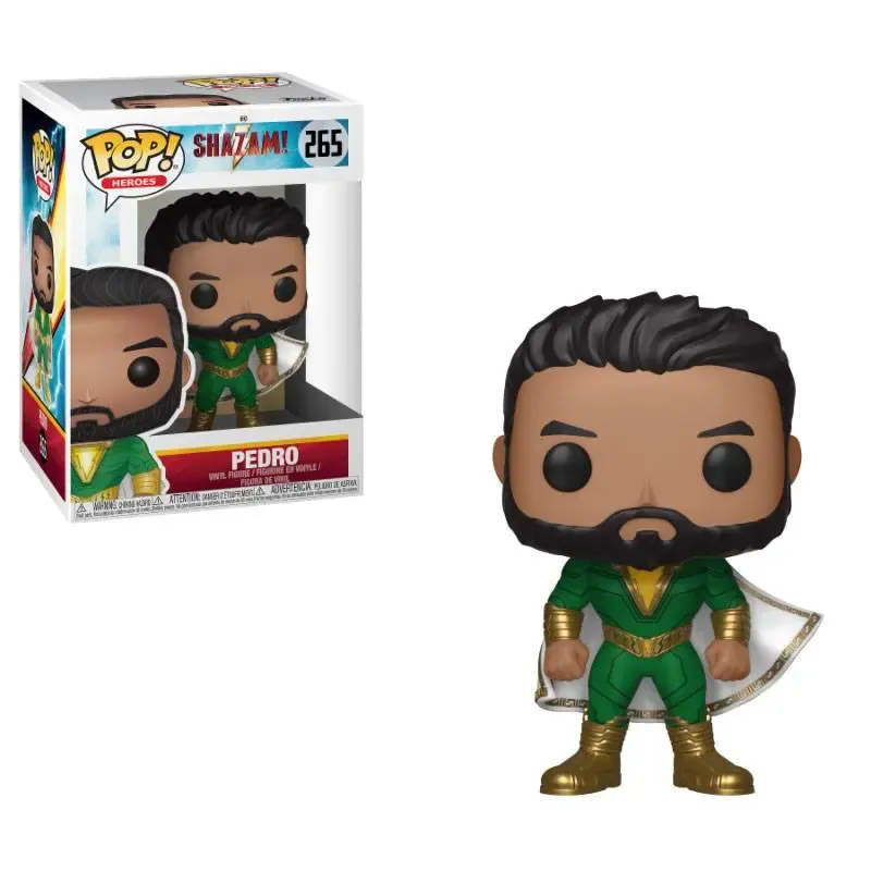 Shazam POP! Heroes Vinyl Figur Pedro 9 cm