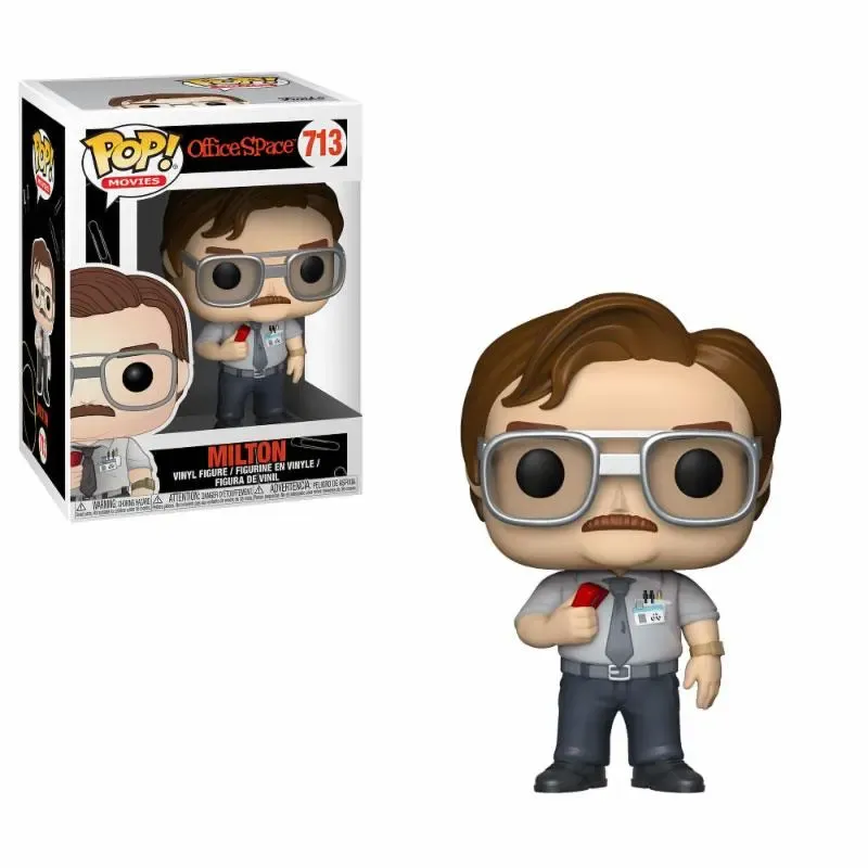 Alles Routine POP! Movies Vinyl Figur Milton Waddams 9 cm