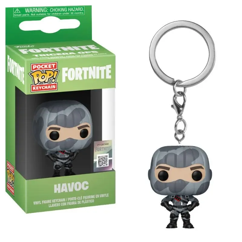 Fortnite Havoc Pocket POP! Schlüsselanhänger 4 cm