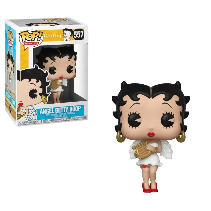 Betty Boop POP! Vinyl Figur Betty Boop Angel 9 cm