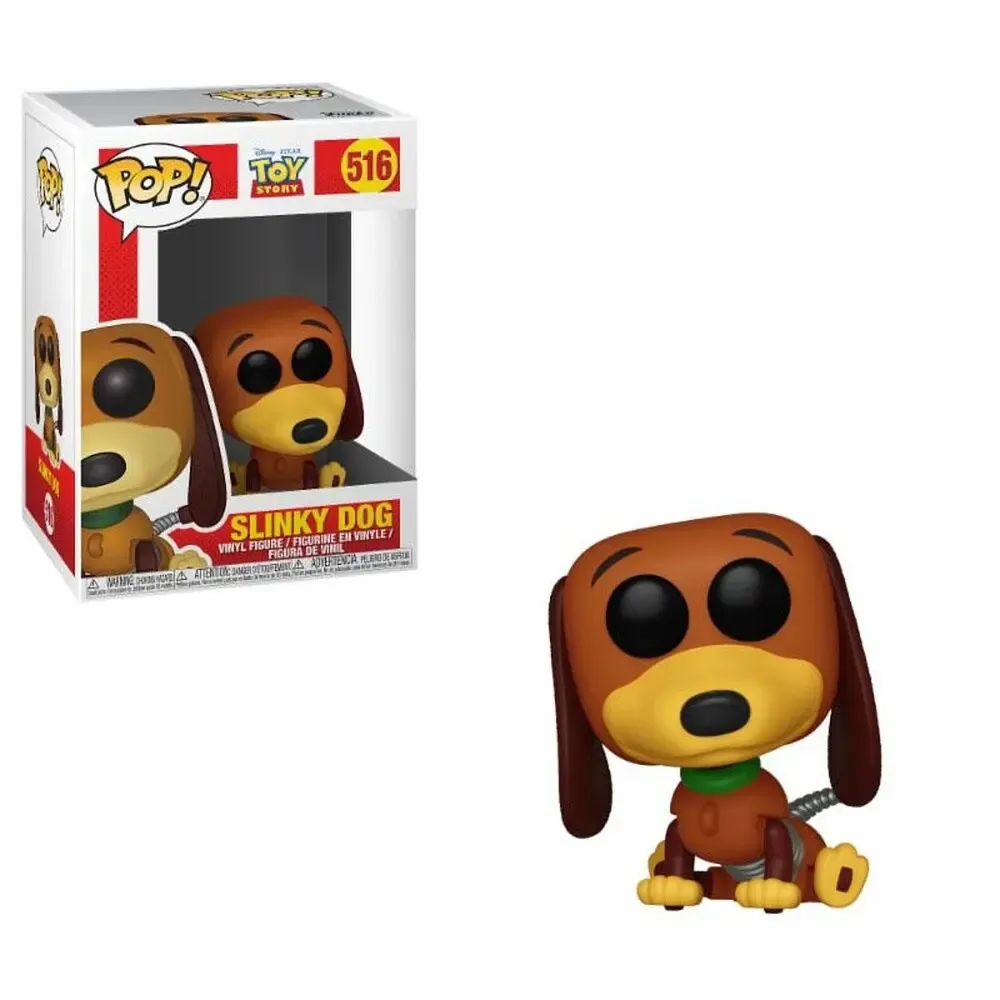 Toy Story Slinky Dog POP! Figur 9 cm