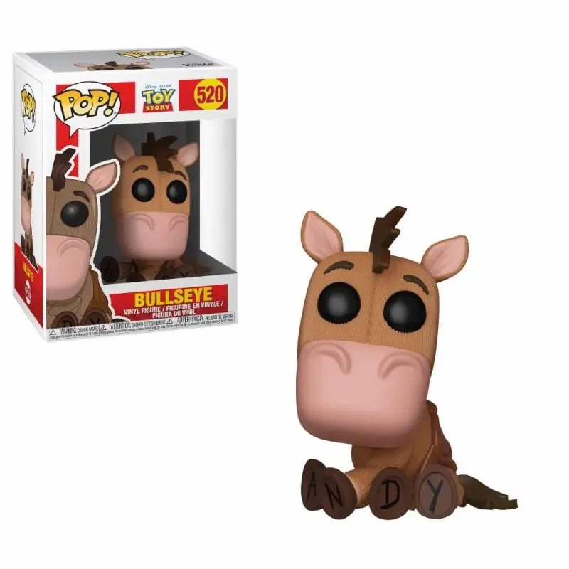 Toy Story Bullseye POP! Figur 9 cm
