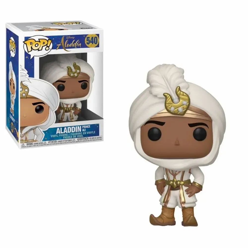 Aladdin POP! Disney Vinyl Figur Prince Ali 9 cm