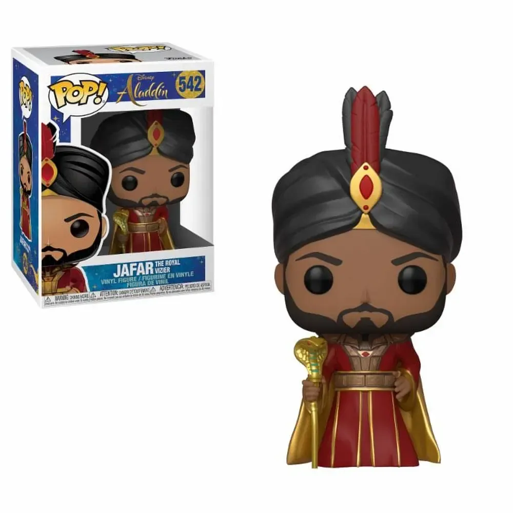 Aladdin POP! Disney Vinyl Figur Jafar 9 cm