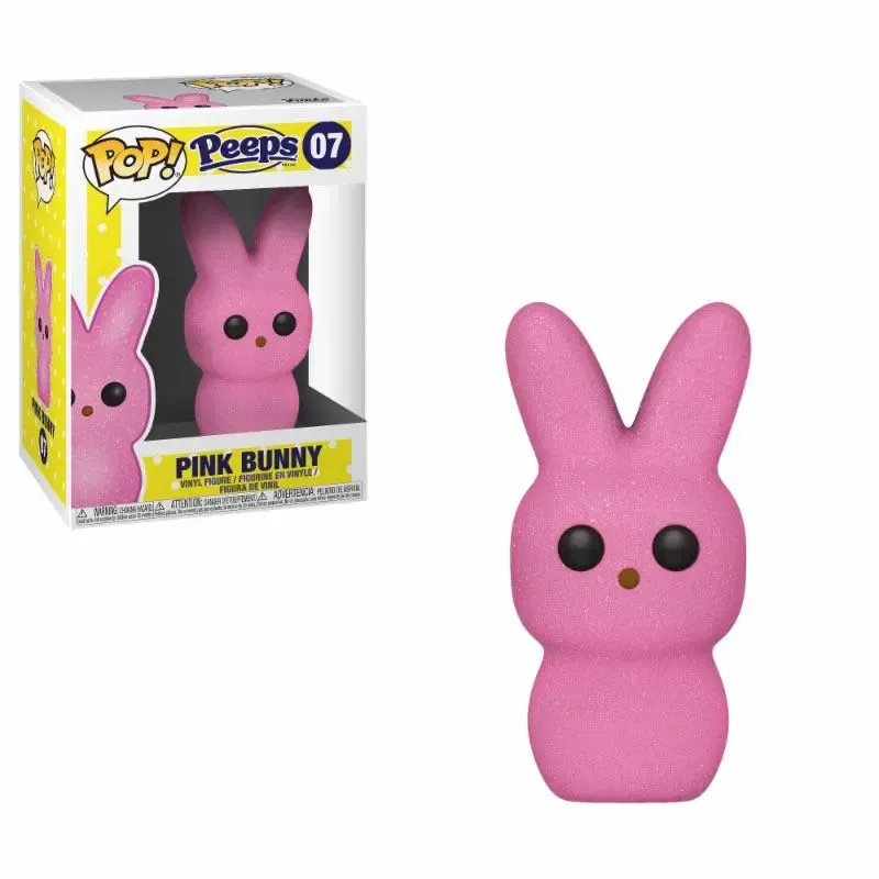 Peeps POP! Vinyl Figur Bunny Pink 9 cm
