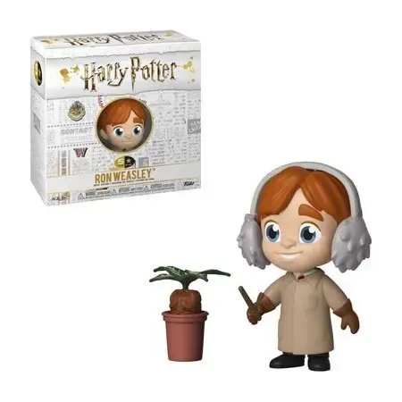 Harry Potter 5 Star Actionfigur Ron Weasley (Herbology) 8 cm