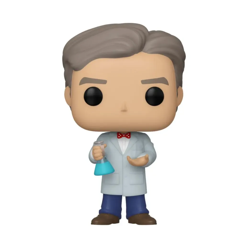 Bill Nye POP! Icons Vinyl Figur Bill Nye 9 cm