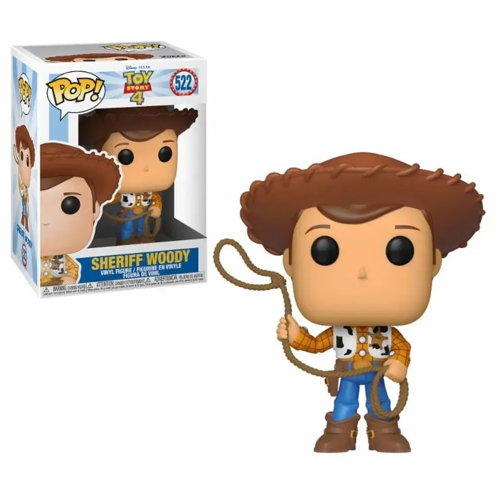 Toy Story 4 Woody POP! Figur 9 cm