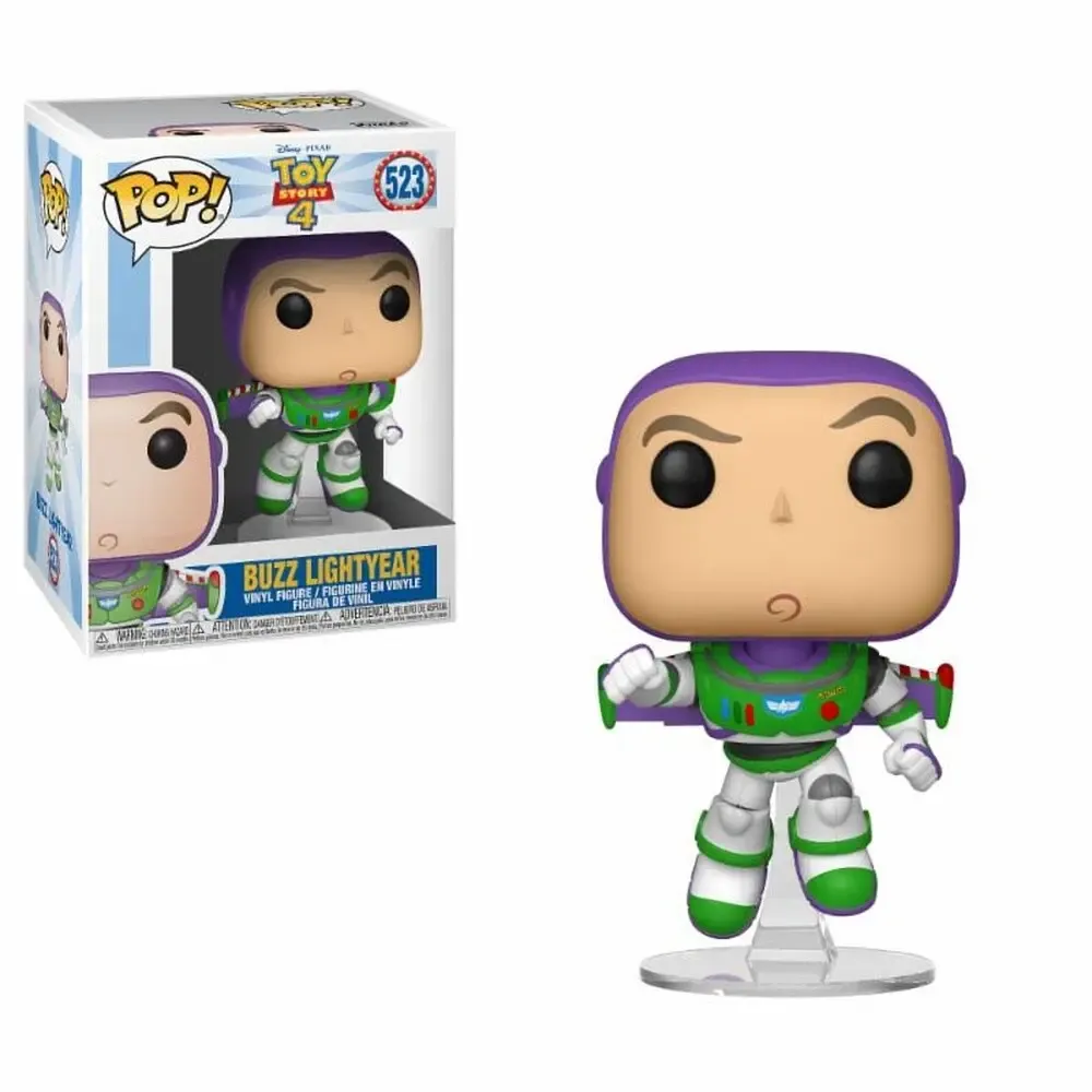 Toy Story 4 Buzz Lightyear POP! Figur 9 cm