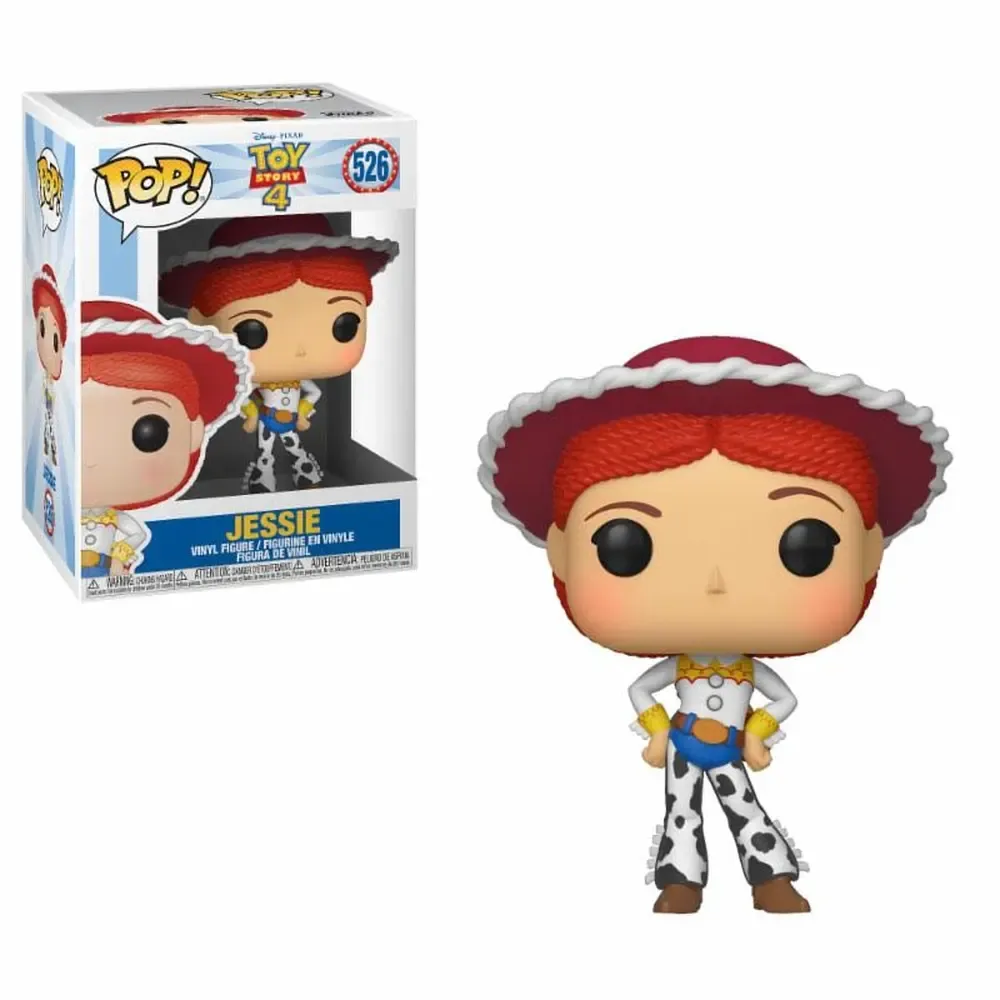 Toy Story 4 Jessie POP! Figur 9 cm