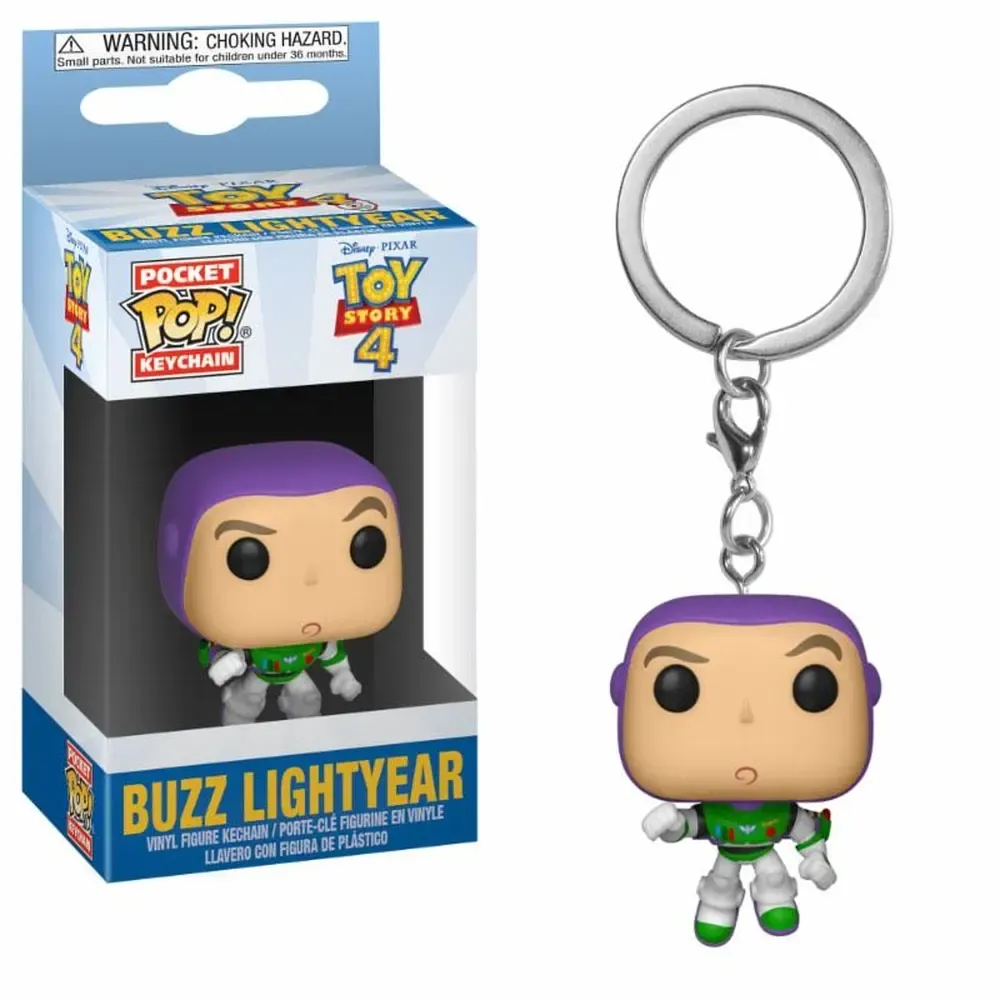 Toy Story 4 Pocket POP! Vinyl Schlüsselanhänger Buzz Lightyear 4 cm