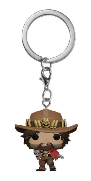 Overwatch Pocket POP! Vinyl Schlüsselanhänger McCree 4 cm